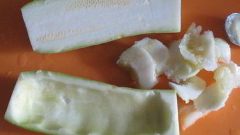 кабачки с мясной начинкой запеченные в духовке