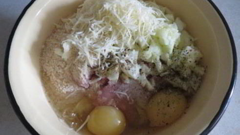 кабачки с мясной начинкой запеченные в духовке