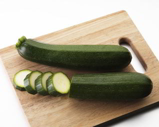 Кабачки с рисом и сыром