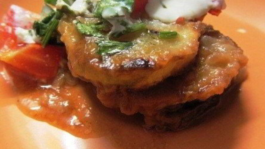 Рецепт кабачки, тушенные с овощами