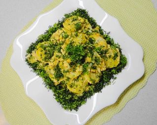 Кабачки запеченные в сметане в мультиварке