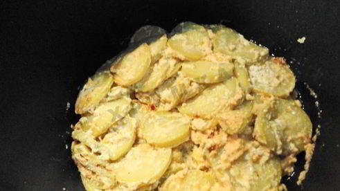 кабачки запеченные в сметане в мультиварке