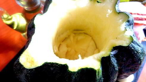 кабачковая фаршированная бомба