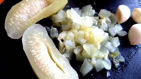 кабачковая фаршированная бомба