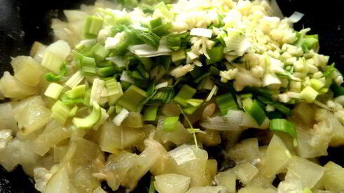 кабачковая фаршированная бомба