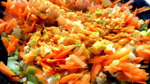 кабачковая фаршированная бомба