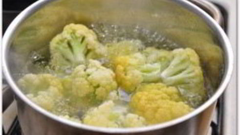 капуста на сковороде