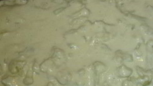 капуста под соусом бешамель