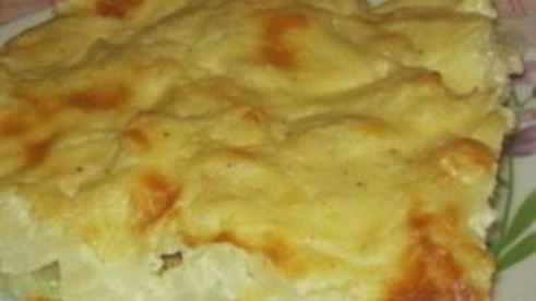 капуста под соусом бешамель