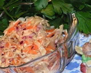Капуста заварная на закуску