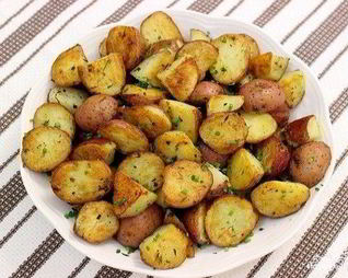 Картофель в духовке, запеченный по-мексикански