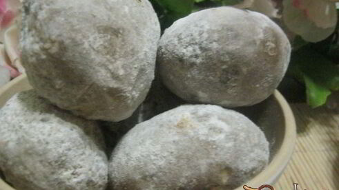 картошка, запеченная в золе