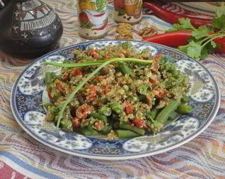 Лобио по-деревенски