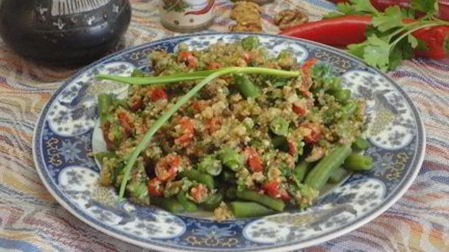 Рецепт лобио по-деревенски