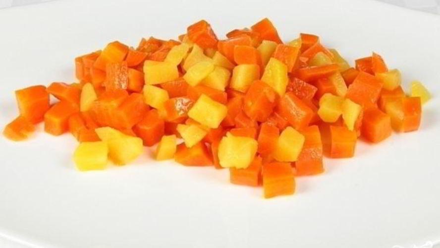 Рецепт морковь тушеная с яблоками