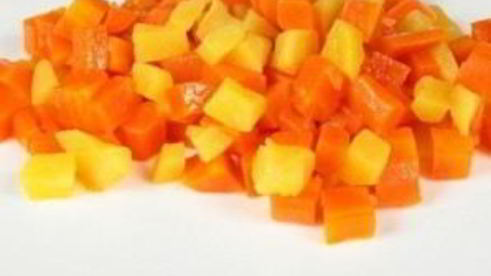 морковь тушеная с яблоками