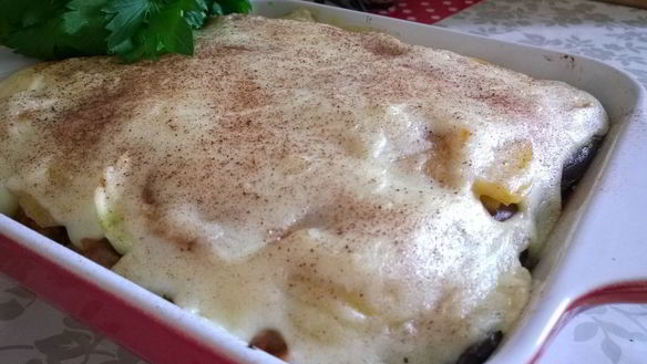 Рецепт Мусака по-кипрски