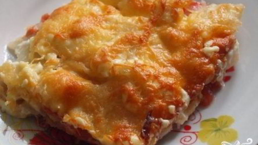 Рецепт мусака с рыбой