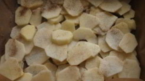 мусака с рыбой