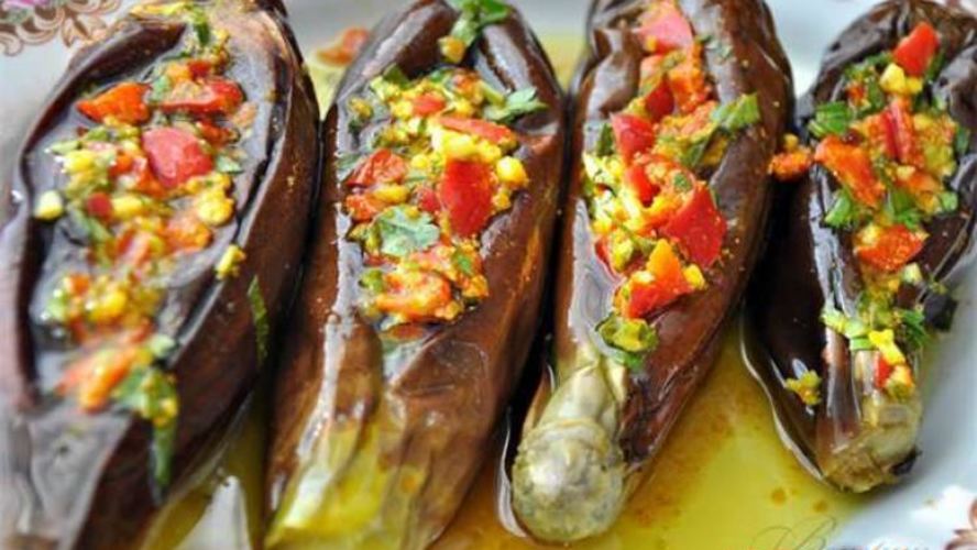 Рецепт острые баклажаны