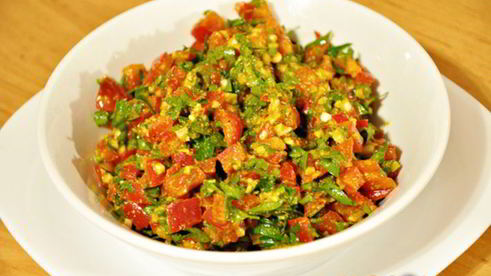 острые баклажаны