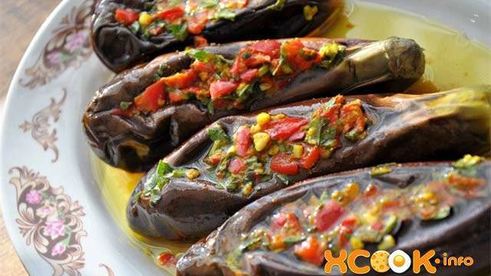 острые баклажаны