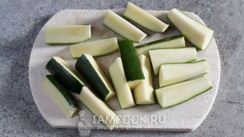 овощи, запеченные в фольге