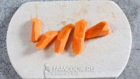 овощи, запеченные в фольге