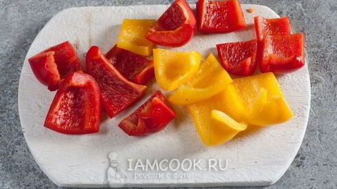 овощи, запеченные в фольге