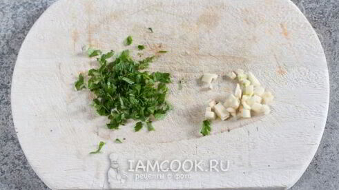 овощи, запеченные в фольге