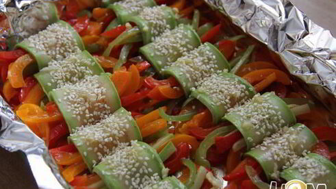 овощное ассорти запеченное