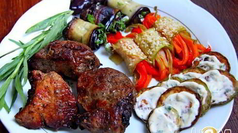 овощное ассорти запеченное