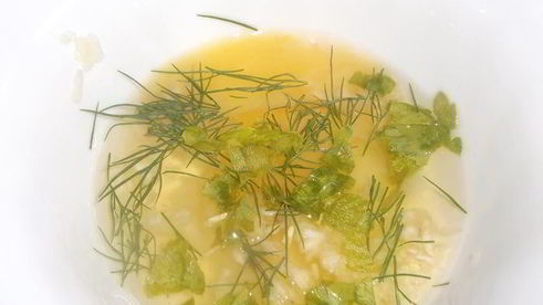 патиссон с сыром в микроволновке