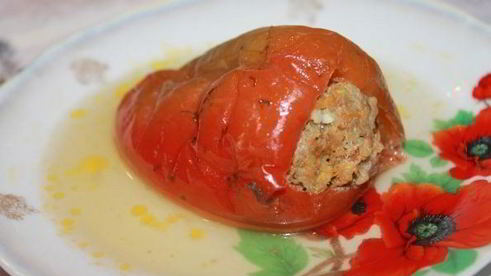 перец фаршированный без риса