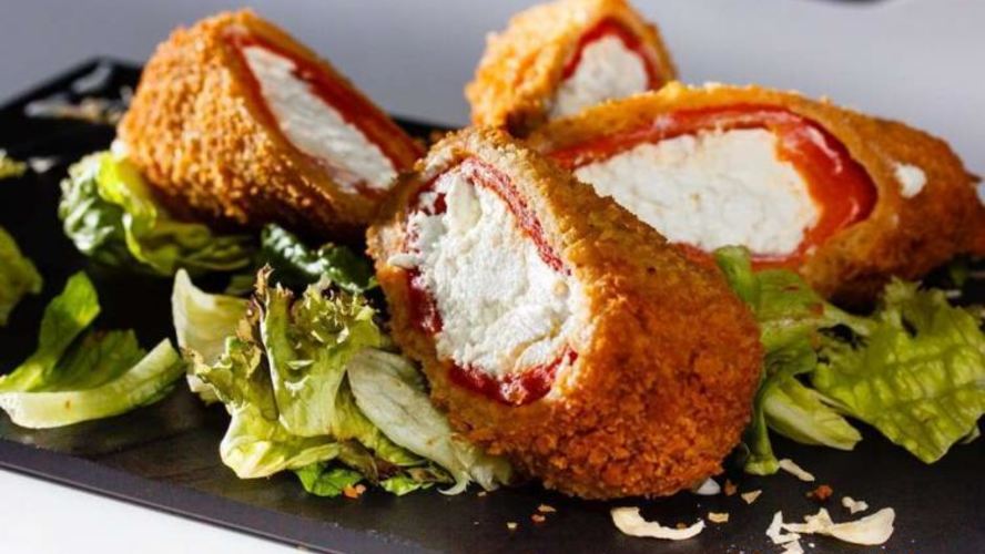 Рецепт перец фаршированный сыром