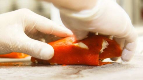 перец фаршированный сыром