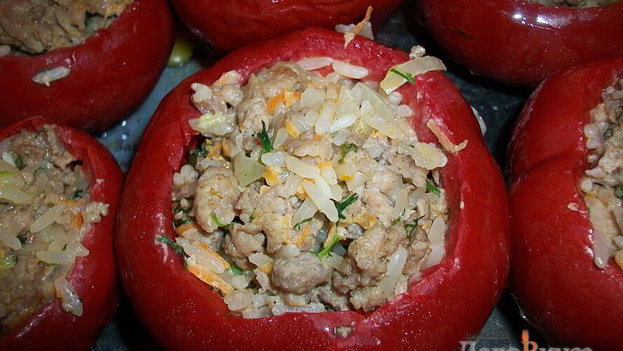 Рецепт перцы фаршированные мясным фаршем