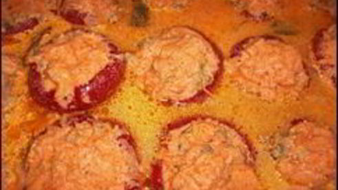 перцы фаршированные мясным фаршем