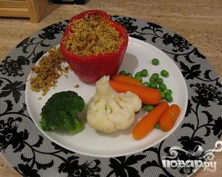 Сладкий фаршированный перец