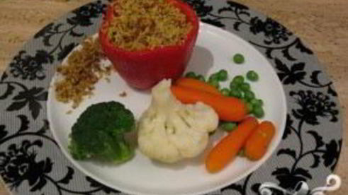 сладкий фаршированный перец