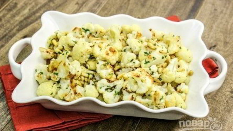 Рецепт цветная капуста диетическая