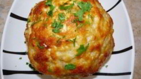 цветная капуста, фаршированная фаршем