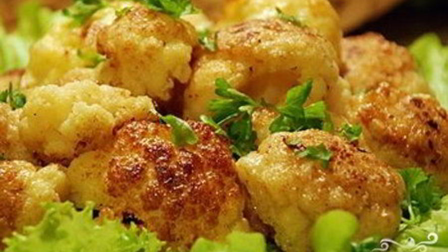 Рецепт цветная капуста в панировке