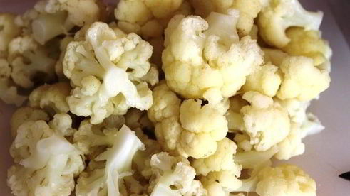 цветная капуста в сливочно-горчичном кляре