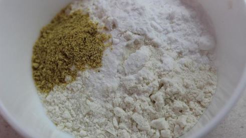 цветная капуста в сливочно-горчичном кляре