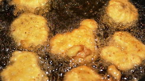 цветная капуста в сливочно-горчичном кляре