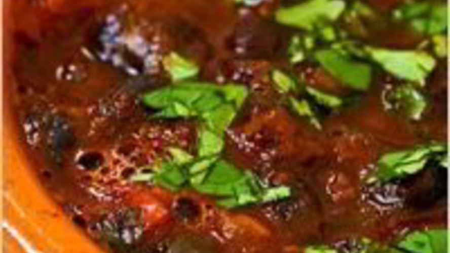 Рецепт тушеная фасоль в горшочке