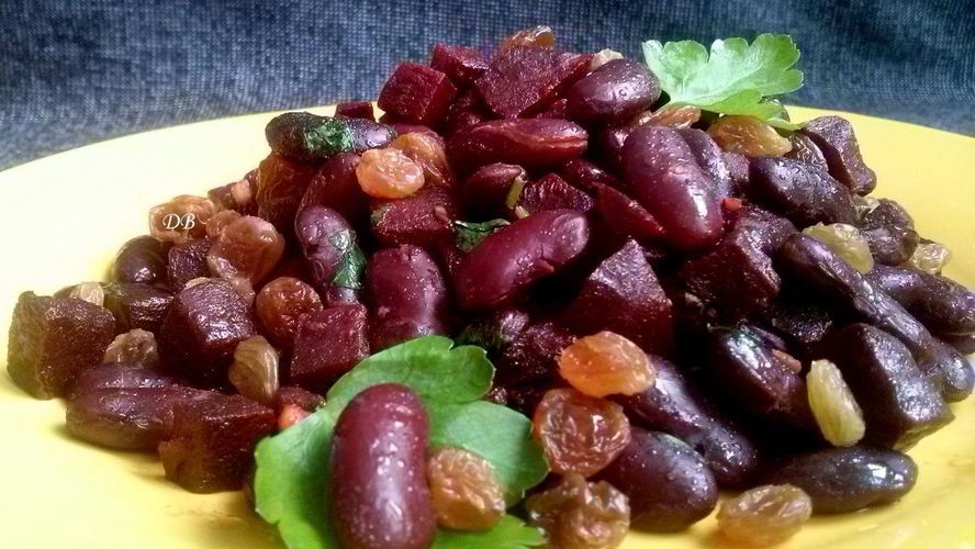 Рецепт тушеная фасоль