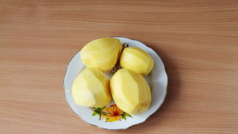 тушеная картошка с грибами и морковью