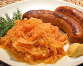 Тушение капусты в мультиварке